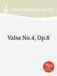 Valsa No.4, Op.8, 