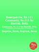 Контрасты, Sz.111. Contrasts, Sz.111 by Bartok, Bela, Б. Барток 