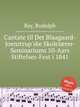 Cantate til Det Blaagaard-Joenstrup`ske Skolelrer-Seminariums 50-Aars Stiftelses-Fest i 1841, Bay, Rudolph 