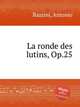 La ronde des lutins, Op.25, Bazzini, Antonio 