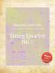 String Quartet No.1, Bazzini, Antonio 
