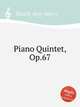 Piano Quintet, Op.67, Beach, Amy Marcy 