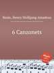 6 Canzonets, Beale, Henry Wolfgang Amadeus 