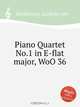 Фортепианный квартет No.1 ми-бемоль мажор, WoO 36. Piano Quartet No.1 in E-flat major, WoO 36 by Beethoven, Ludwig van, Л.В. Бетховен 