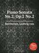 Соната для фортепиано No.2, Op.2 No.2. Piano Sonata No.2, Op.2 No.2 by Beethoven, Ludwig van, Л. В. Бетховен 