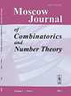 Moscow Journal of Combinatorics and Number Theory. Volume I - Issue I, 