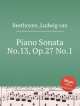 Соната для фортепиано No.13, Op.27 No.1. Piano Sonata No.13, Op.27 No.1 by Beethoven, Ludwig van, Л. В. Бетховен 