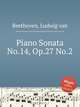 Соната для фортепиано No.14, Op.27 No.2. Piano Sonata No.14, Op.27 No.2 by Beethoven, Ludwig van, Л. В. Бетховен 