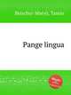 Pange lingua, 