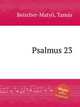 Psalmus 23, 