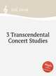 3 Transcendental Concert Studies, Bell, Derek 