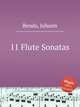 11 Flute Sonatas, Benda, Johann 
