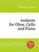 Andante for Oboe, Cello and Piano, Bendix, Victor 
