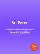 St. Peter, Benedict, Julius 
