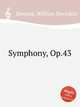 Symphony, Op.43, Bennett, William Sterndale 