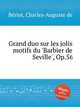 Grand duo sur les jolis motifs du `Barbier de Seville`, Op.56, 