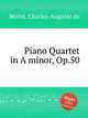 Piano Quartet in A minor, Op.50, 