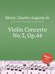 Violin Concerto No.3, Op.44, 