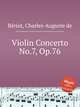 Violin Concerto No.7, Op.76, 