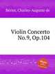 Violin Concerto No.9, Op.104, 