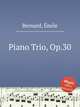 Piano Trio, Op.30, 