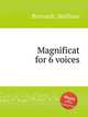 Magnificat for 6 voices, Bernardi, Steffano 