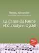 La danse du Faune et du Satyre, Op.60, Bernn, Alexandre 