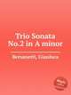 Trio Sonata No.2 in A minor, Bersanetti, Gianluca 