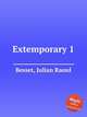 Extemporary 1, Besset, Julian Raoul 