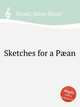 Sketches for a Pan, Besset, Julian Raoul 