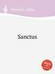 Sanctus, Binchois, Gilles 