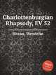 Charlottenburgian Rhapsody, EV 52, Bitzan, Wendelin 