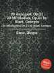 20 мелодий, Op.21. 20 MГ©lodies, Op.21 by Bizet, Georges, Bizet, Georges 