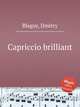 Capriccio brilliant, Blagoy, Dmitry 
