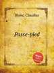 Passe-pied, Blanc, Claudius 