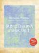 String Trio in A major, Op.1, 