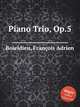 Piano Trio, Op.5, 