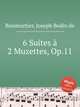 6 Suites 2 Muzettes, Op.11, Boismortier, Joseph Bodin de 