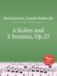 6 Suites and 2 Sonatas, Op.27, Boismortier, Joseph Bodin de 