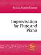 Improvisation for Flute and Piano, Bossi, Marco Enrico 