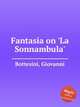 Fantasia on `La Sonnambula`, Bottesini, Giovanni 