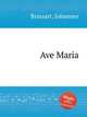 Ave Maria, Brassart, Johannes 