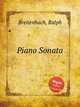 Piano Sonata, Breitenbach, Ralph 