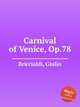 Carnival of Venice, Op.78, Briccialdi, Giulio 