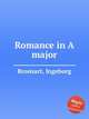 Romance in A major, Bronsart, Ingeborg 