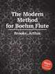 The Modern Method for Boehm Flute, Brooke, Arthur 