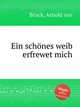Ein schnes weib erfrewet mich, Bruck, Arnold von 