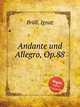 Andante und Allegro, Op.88, 