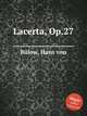 Lacerta, Op.27, 
