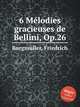 6 Mlodies gracieuses de Bellini, Op.26, 